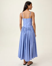 Jolene Midi Dress Blue